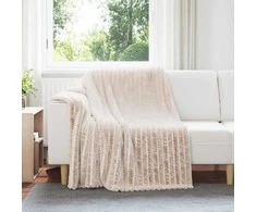 Mesti antklodės 6 pcs Smėlio 200 x 150 cm Flysas