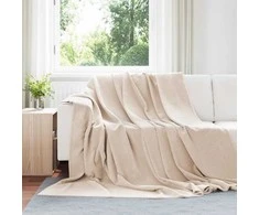 Mesti antklodės 6 pcs Smėlio 220 x 240 cm Flysas