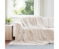 Mesti antklodės 6 pcs Smėlio 240 x 220 cm Flysas