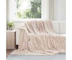 Mesti antklodės 6 pcs Smėlio 240 x 220 cm Flysas