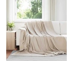 Mesti antklodės 6 pcs Smėlio 270 x 240 cm Flysas