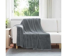 Mesti antklodės 6 pcs Tamsiai pilka 150 x 200 cm Flysas