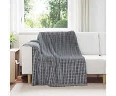 Mesti antklodės 6 pcs Tamsiai pilka 200 x 150 cm Flysas