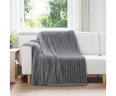 Mesti antklodės 6 pcs Tamsiai pilka 200 x 150 cm Flysas