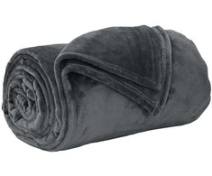 Mesti antklodės 6 pcs Tamsiai pilka 220 x 240 cm Flysas