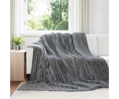Mesti antklodės 6 pcs Tamsiai pilka 270 x 240 cm Flysas