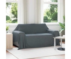 Mesti antklodės 6 pcs Tamsiai pilka 280 x 210 cm Flysas