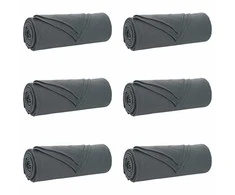 Mesti antklodės 6 pcs Tamsiai pilka 350 x 270 cm Flysas
