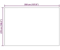 Mesti antklodės 6 vnt. Tamsiai pilka 350 x 270 cm 8.09 kg