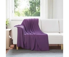 Mesti antklodės 6 pcs Violetinė 170 x 130 cm Flysas