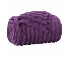 Mesti antklodės 6 pcs Violetinė 200 x 150 cm Flysas