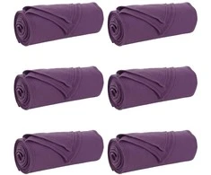 Mesti antklodės 6 pcs Violetinė 200 x 150 cm Flysas