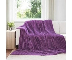 Mesti antklodės 6 pcs Violetinė 240 x 220 cm Flysas