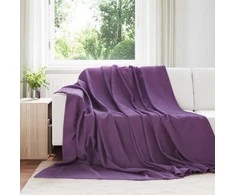 Mesti antklodės 6 pcs Violetinė 270 x 240 cm Flysas