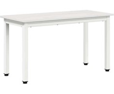 suoliukas Balta 80 x 35 x 45 cm Kietos pušies mediena