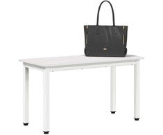 suoliukas Balta 80 x 35 x 45 cm Kietos pušies mediena