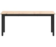 suoliukas Natūrali 110 x 35 x 45 cm Kietos pušies mediena
