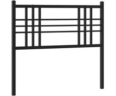 Metalinis pakaitinis galvūgalis, juodos spalvos, 100cm