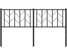 Metalinis galvūgalis, juodos spalvos, 150cm