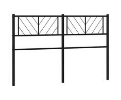 Metalinis galvūgalis, juodos spalvos, 150cm