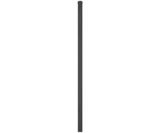 Metalinis galvūgalis, juodos spalvos, 90cm