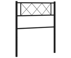 Metalinis galvūgalis, juodos spalvos, 90cm