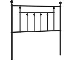 Metalinis galvūgalis, juodos spalvos, 90cm