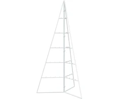 Metalinis Kalėdų medis KUOPIO 100 cm Plienas Balta