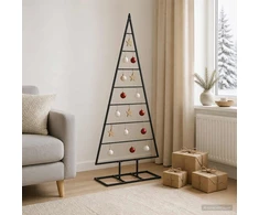 Metalinis Kalėdų medis KUOPIO 150 cm Metalas Juoda
