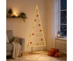 Metalinis Kalėdų medis KUOPIO 180 cm Plienas Auksinė