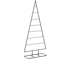 Metalinis Kalėdų medis KUOPIO 210 cm Metalas Juoda