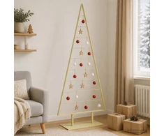 Metalinis Kalėdų medis KUOPIO 210 cm Plienas Auksinė