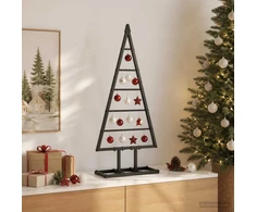 Metalinis Kalėdų medis KUOPIO 60 cm Metalas Juoda