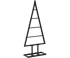 Metalinis Kalėdų medis KUOPIO 60 cm Metalas Juoda