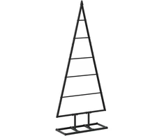Metalinis Kalėdų medis KUOPIO 90 cm Metalas Juoda