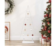 Metalinis Kalėdų medis KUOPIO 90 cm Plienas Balta