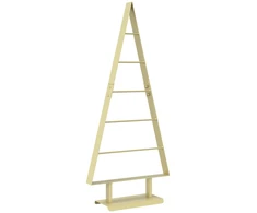 Metalinis Kalėdų medis KUOPIO 90 cm Plienas Auksinė