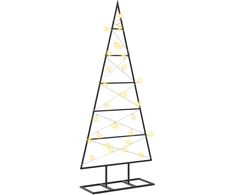 Metalinis Kalėdų medis KUOPIO 90 cm Šilta balta