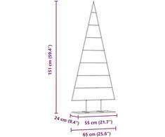 Metalinis Kalėdų medis s stovu Auksinė 150 cm