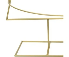 Metalinis Kalėdų medis s stovu Auksinė 180 cm