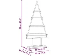 Metalinis Kalėdų medis s stovu Auksinė 60 cm