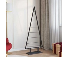 Metalinis Kalėdų medis s stovu Juoda 150 cm Plienas