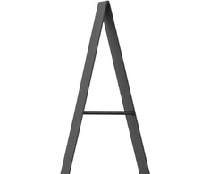 Metalinis Kalėdų medis s stovu Juoda 150 cm Plienas