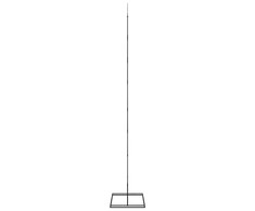 Metalinis Kalėdų medis Juoda 210 cm Plienas