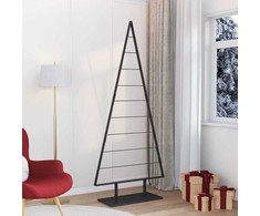 Metalinis Kalėdų medis s stovu Juoda 210 cm Plienas