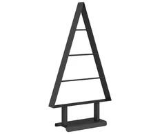 Metalinis Kalėdų medis s stovu Juoda 60 cm Plienas