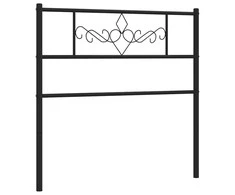 Metalinis galvūgalis, juodos spalvos, 100cm