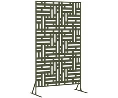 Privatumo žaliuzės Alyvuogių 100 x 50 x 180 cm Plienas