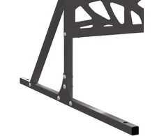 Privatumo žaliuzės 100 x 50 x 180 cm Plienas Juoda
