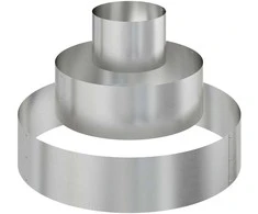 Sodo vazonas Sidabro 90 x 90 x 20 cm Cinkuota plienas
